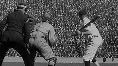 Watch the Washington Senators Win the World Series in 1924