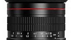 Lightdow 85mm F1.8 Medium Telephoto Manual Focus Full Frame Portrait Lens for Sony Alpha A9 A7R A7S A7 A6500 A6400 A6300 A6000 A5100 A5000 NEX-7 NEX-6 NEX-5T NEX-5R etc
