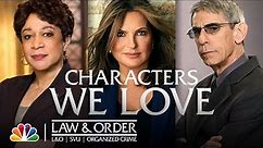 Cast Shares Their All-Time Favorite Characters | NBC’s Law & Order