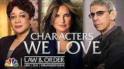 Cast Shares Their All-Time Favorite Characters | NBC’s Law & Order