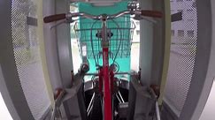 Tokyo's underground bike vaults