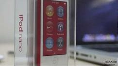 iPod Nano 7th Generation (Product Red Special Edition) Unboxing and First Impressions