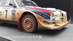 Top Marques 1:12 Lancia Delta S4 1986 champion dirt version resin (TMR12_04AD)