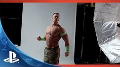 WWE 2K15 John Cena Cover Announcement Trailer | PS4 & PS3