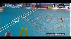 Dusan Mandic goal, Serbia - Croatia, Waterpolo Fina Championship Final 2019, Belgrade, Serbia