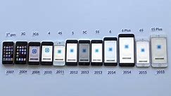 ALL iPhones Compared! iPhone 6S vs 6S vs 6 Plus vs 6 vs 5s vs...