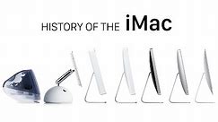 History of the iMac