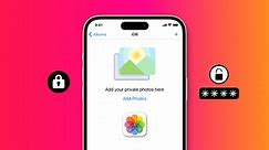 How to lock photos and videos with a password or Face ID on iPhone and iPad