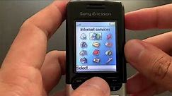 Sony Ericsson T610 (Swisscom Edition) (2003) — phone review