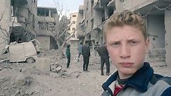 Eastern Ghouta's 15-year-old 'war reporter'