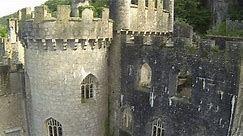 Abandoned Places UK - Gwrych Castle Wales