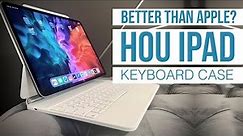 Review of the HOU iPad Keyboard Case for iPad Pro 12.9 Inch - Is it better than Apple?