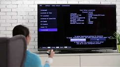 HSN | How To Setup The Sharp Aquos 60" Smart TV