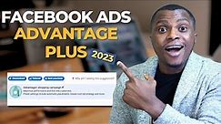 Facebook Advantage Plus Shopping Campaign Tutorial - Facebook Ads 2023