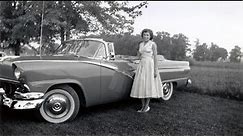 1954: The Year Women Finally Got The Car They Deserved