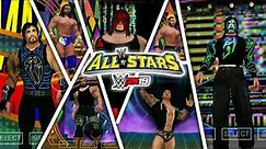 WWE All Stars 2K19 PSP mod | Latest Roaster and Gears