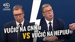 Vučić na CNN-u protiv Vučića na Hepiju | ep313deo02