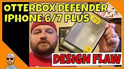 Otterbox iPhone 7 Screen Protector Issue | Otterbox Defender iPhone 6 Plus Screen Protector Issue