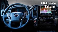 2024 Nissan Titan Pro-4X | Driving Review
