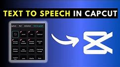 Text to Speech in CapCut for Windows | How to Use the Text to Speech Feature in CapCut for Windows