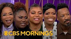 "The Color Purple" cast, producer Oprah Winfrey talk about working on new film adaptation