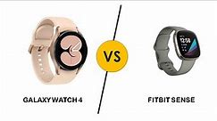 Samsung Galaxy Watch 4 vs Fitbit Sense - Head-to-Head