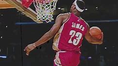 LeBron James 2004 Rookie Game