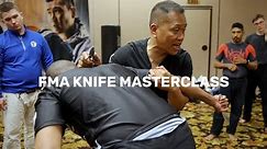 Filipino Martial Arts Knife Masterclass With Apolo Ladra