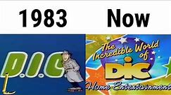 DIC Logo History (1983 - present) - Updated
