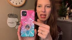 Cute iPhone 11 Case for Women Girls [Goddess of Spring]