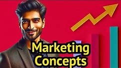5 Marketing Concepts: Production, Product, Selling, Marketing, Societal Marketing Concept