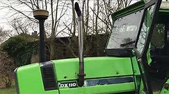 Deutz DX110 traktor på Klaravik.dk