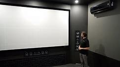How to Properly Align your Projector to Screen. Its Easy!