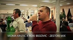 Moma Krstic X Roki Begovic - Zestoki mix (45 minuta uzivo)