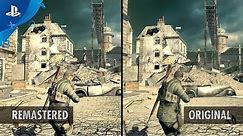 Sniper Elite V2 Remastered - Graphics Comparison Trailer | PS4