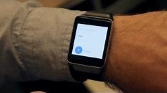 Samsung Gear Live Smartwatch | First Look