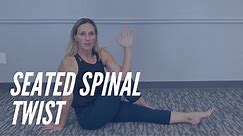 Seated Spinal Twist - CORE Chiropractic Exercises