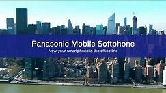 Panasonic Mobile Softphone Application