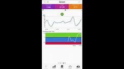Inner Balance App - About the Advanced Screens