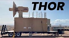 THOR Defeats Swarm With Microwave Weapon
