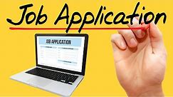 How to Fill out a JOB APPLICATION Correctly l Make Yourself STAND OUT Among the Applicants
