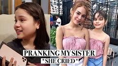 PRANKING MY SISTER + SURPRISING HER WITH AN IPHONE 11 PRO MAX! | IVANA ALAWI