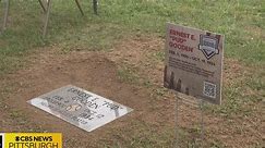 Grave marker unveiled to honor pioneer Negro League baseball player