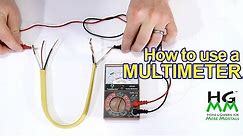How to use a multimeter or voltmeter: Basics you need to know.