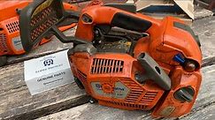 HUSQVARNA Chainsaw Restoration | Part 1 : Chain Brake Repair