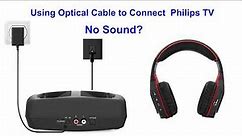 Solutions for Philips TV No Sound