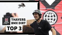 BMX Dirt: TOP 3 | X Games California 2023