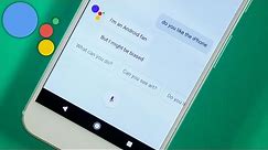 Google Assistant the Comedian?