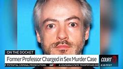 COLLEGE PROFESSOR MURDER CASE: #WyndhamLathem was a professor at Northwestern University.