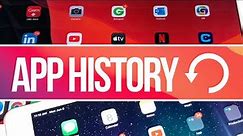 How to view your App Store Download History on iPad 2021